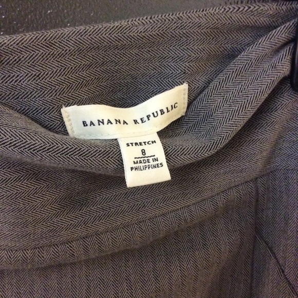 Pinstriped Skirt - Picture 3 of 3